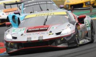 <予約 2025/10-12月発売予定> LOOKSMART 1/43 Ferrari 296 LMGT3 No.21 VISTA AF CORSE 2nd LMGT3 class Le Mans 24H 2025 F.Heriau-S.Mann-A.Rovera