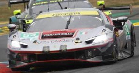 <予約 2025/10-12月発売予定> LOOKSMART 1/43 Ferrari 296 LMGT3 No.54? VISTA AF CORSE Le Mans 24H 2025 T.Flohr-F.Castellacci-D.Rigon