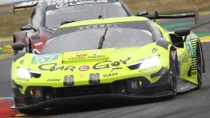 <予約 2025/10-12月発売予定> LOOKSMART 1/43 Ferrari 296 LMGT3 No.57 KESSEL RACING Le Mans 24H 2025 T.Kimura-D.Serra