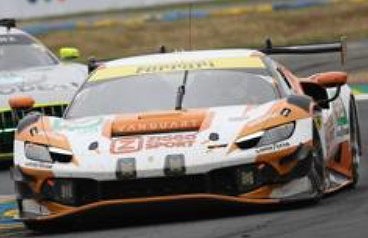 <予約 2025/10-12月発売予定> LOOKSMART 1/43 Ferrari 296 LMGT3 No.193 ZIGGO SPORT TEMPESTA Le Mans 24H 2025 J.Hui-C.Froggatt-E.Cheever