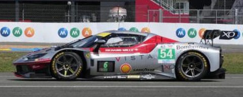 <予約 2027/1-3月発売予定> LOOKSMART 1/43 Ferrari 296 GT3 Evo - No. 54 Vista AF Corse Le Mans 24H 2026 T. Flohr - F. Castellacci - D. Rigon