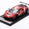 LOOKSMART 1/43 Ferrari 296 GT3 No. 6 GT300 Super GT 2024 ? Team LeMans Uni-Robo Bluegrass Y. Katayama ? R. Merhi Muntan