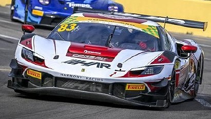 <予約 2026/4-6月発売予定> LOOKSMART 1/43 Ferrari 296 GT3 No.83 Harmony Racing Macau GT Cup - FIA GT World Cup 2025 Ye Yifei