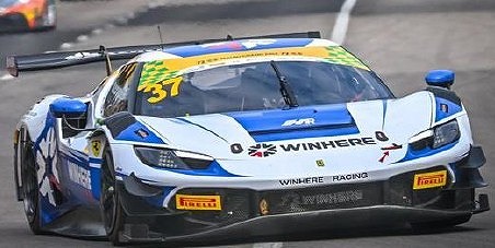 <予約 2026/4-6月発売予定> LOOKSMART 1/43 Ferrari 296 GT3 No.37 Winhere Motorsports Macau GT Cup - FIA GT World Cup 2025 Deng Yi