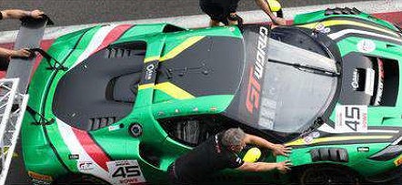 <予約 2027/1-3月発売予定> LOOKSMART 1/43 Ferrari 296 GT3 EVO No.45 Rinaldi Racing 24H Spa 2026 R.Duran-D.Medler-D.Perel-A.Balzan