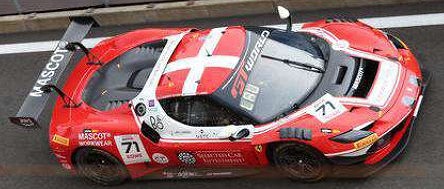 <予約 2027/1-3月発売予定> LOOKSMART 1/43 Ferrari 296 GT3 EVO No.71 Selected Car Racing 24H Spa 2026 F.Schandorff-M.Ebdrup-S.Birch-C.Laursen