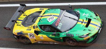 <予約 2027/1-3月発売予定> LOOKSMART 1/43 Ferrari 296 GT3 EVO No.70 AF Corse 24H Spa 2026 C.Toledo-M.Molina-M.Vaxiviere-P.Dempsey