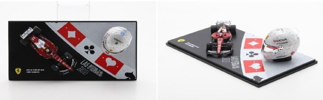 <予約 2026/7-9月発売予定> LOOKSMART 1/43 Las Vegas GP 2025 - Lewis Hamilton