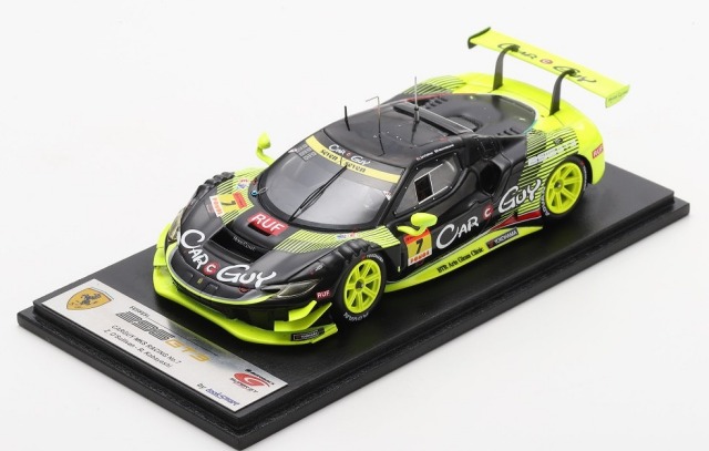 LOOKSMART 1/43 Ferrari 296 GT3 CARGUY MKS RACING No.7 GT300 Super GT 2025 Z. O'Sullivan ? R. Kobayashi