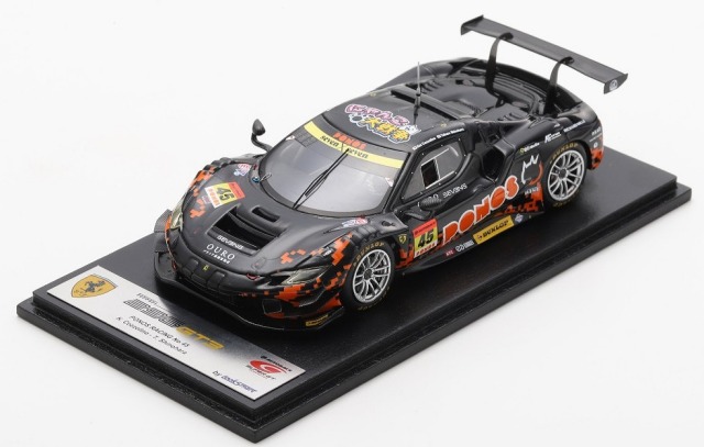 LOOKSMART 1/43 Ferrari 296 GT3 PONOS RACING No.45 GT300 Super GT 2025 K. Cozzolino ? T. Shinohara