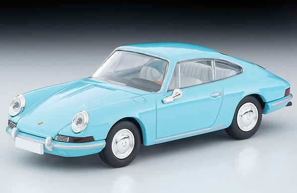 <予約 2026/9月発売予定> TOMICA LIMITED VINTAGE 1/64 ポルシェ911(水色)65年式
