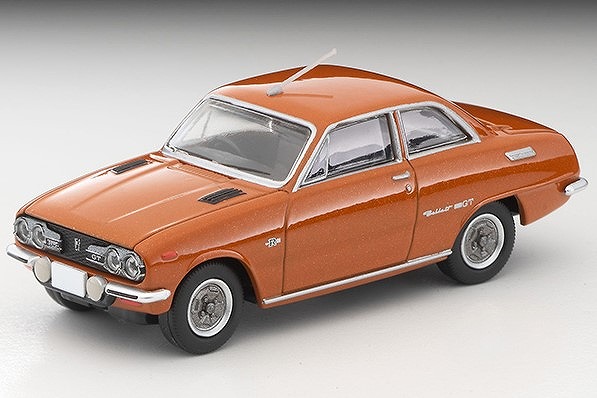 TOMICA LIMITED VINATAGE 1/64 いすゞ ベレット 1600 GT type R（オレンジM）73年式