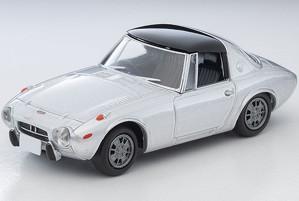 TOMICA LIMOTED VINTAGE 1/64 トヨタ スポーツ800 カスタムホイール装着車（銀）69年式