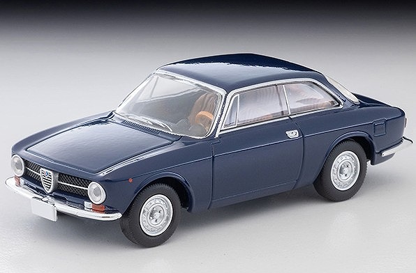 <予約 2026/6月発売予定> TOMYTEC 1/64 アルファロメオ GT1300 ジュニア（紺）