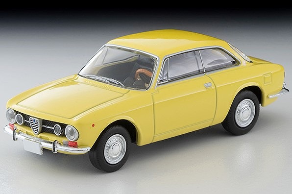 TOMICA LIMITED VINTAGE 1/64 アルファロメオ 1750GTV（黄）