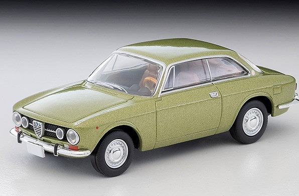 <予約 2026/6月発売予定> TOMYTEC 1/64 アルファロメオ 1750GTV（オリーブグリーンM）