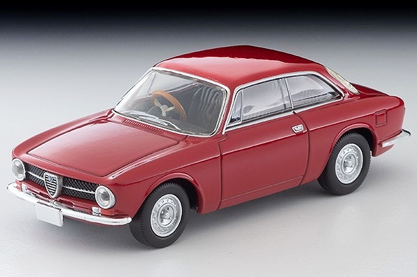 TOMICA LIMITED VINTAGE 1/64 アルファロメオ GT1600 ジュニア（赤）