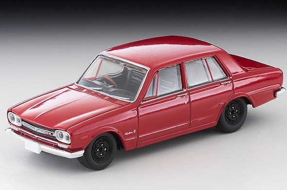 TOMICA LIMITED VINTAGE 1/64 日産 スカイライン 2000GT-R（赤）69年式
