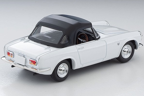 TOMICA LIMITED VINTAGE 1/64 ホンダ S800 クローズドトップ（白）