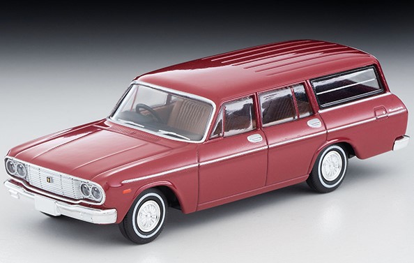 トミカリミテッドヴィンテージ 1/64 トヨペット マスターライン ライトバン（赤）67年式