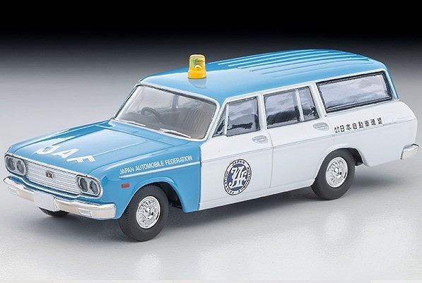 TOMICA LIMITED VINTAGE 1/64 トヨペット マスターライン ライトバン（JAF）66年式