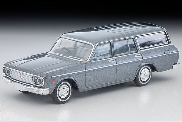 TOMICA LIMITED VINTAGE 1/64 トヨペット クラウン カスタム（グレー）67年式