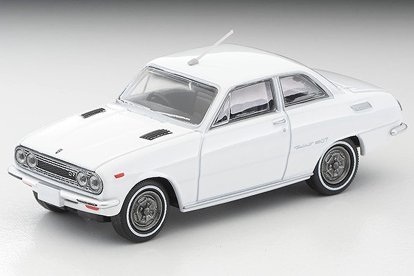 TOMICA LIMITED VINATAGE 1/64 いすゞ ベレット 1800GT （白）70年式