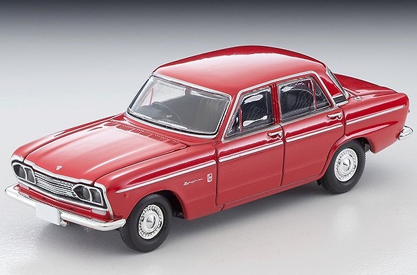 TOMICA LIMITED VINTAGE 1/64 ニッサン プリンス スカイライン 2000GT-B（赤）67年式