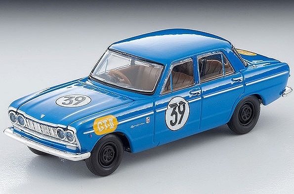 TOMICA LIMITED VINTAGE 1/64 プリンス スカイラインGT 第2回 日本グランプリ ＃39（青）