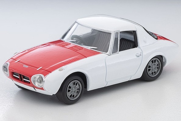 TOMICA LIMOTED VINTAGE 1/64 トヨタ スポーツ800 カスタムカラー仕様（白／赤）65年式