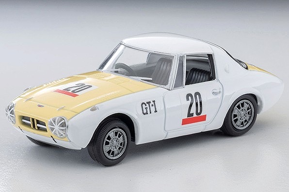 <予約 2026/11月発売予定> TOMICA LIMITED VINTAGE 1/64 トヨタ スポーツ800 カスタムカラー仕様(白/黄)65年式