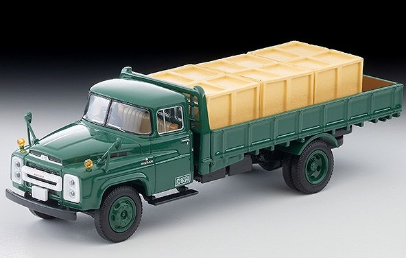 <予約 2026/12月発売予定> TOMICA LIMITED VINTAGE 1/64 日産 680型トラック 高床平荷台 (緑)