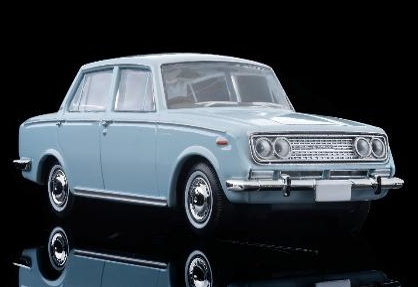 <予約 2027/1月以降発売予定> TOMICA LIMITED VINTAGE 1/64 トヨペット コロナ 1500デラックス (水色)66年式