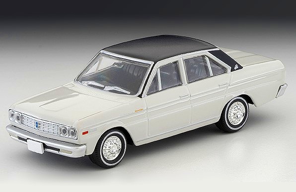 TOMICA LIMITED VINTAGE 1/64 セドリック パーソナルデラックスV（白/黒）