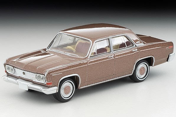 トミカリミテッドヴィンテージ 1/64 三菱デボネア （茶） 64年式