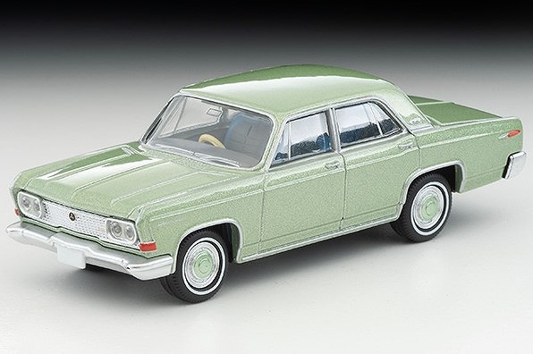 トミカリミテッドヴィンテージ 1/64 三菱デボネア （緑） 64年式