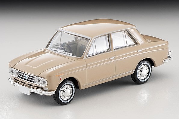 TOMICA LIMITED VINTAGE 1/64 ダットサン ブルーバード 1200デラックス（ベージュ） 63年式