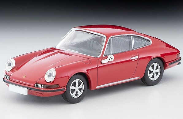 <予約 2026/9月発売予定> TOMICA LIMITED VINTAGE 1/64 ポルシェ911S(赤)67年式
