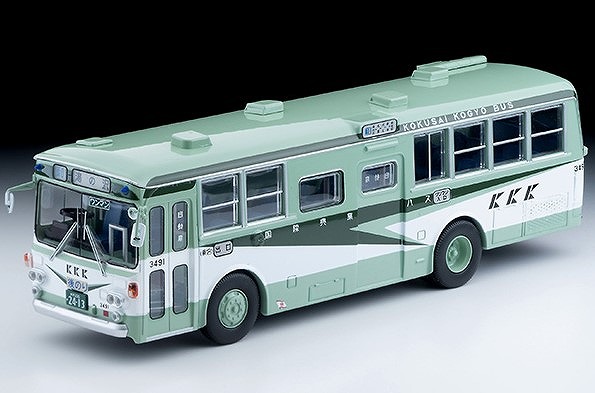 TOMICA LIMITED VINTAGE NEO 1/64 いすゞ BU04型バス（国際興業）復活仕様