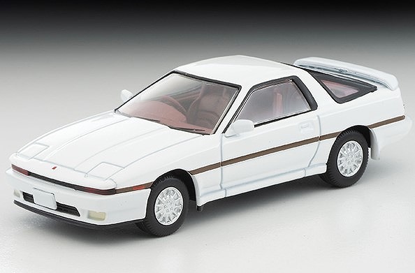 トミカリミテッドヴィンテージNEO 1/64 トヨタ スープラ 3.0 GTターボ（白）86年式