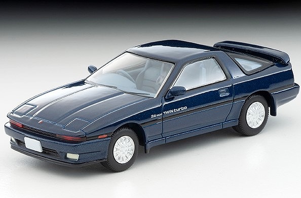 トミカリミテッドヴィンテージNEO 1/64 トヨタ スープラ 2.0 GTツインターボ（紺）87年式