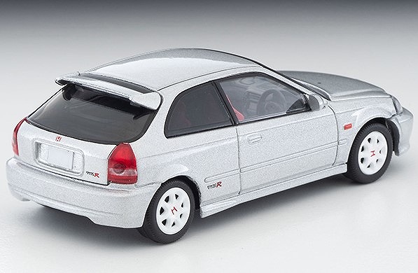 TOMICA LIMITED VINTAGE NEO 1/64 ホンダ シビック タイプR（銀）99年式