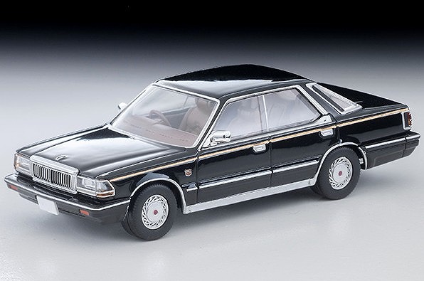 <予約 2026/5月発売予定> TOMICA LIMITED VINTAGE NEO 1/64 日産 セドリック HT V30ターボ ブロアムVIP(黒)85年式