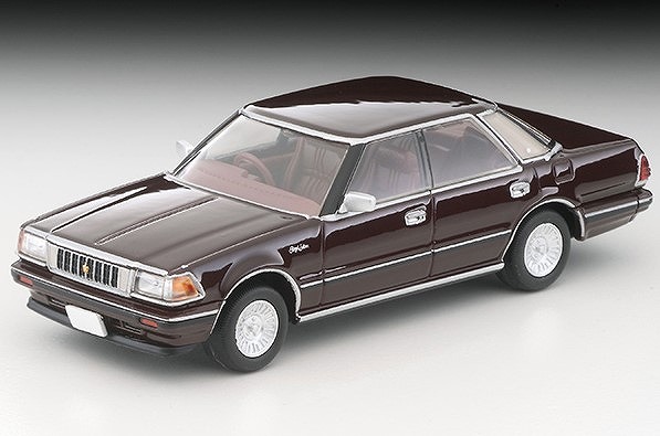 TOMICA LIMITED VINATAGE NEO 1/64 トヨタ クラウン ハードトップ スーパーチャージャー ロイヤルサルーン（ワイン）85年式