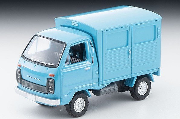 TOMICA LIMITED VINTAGE NEO 1/64 ホンダ TN－Vパネルバン スタンダード（水色）