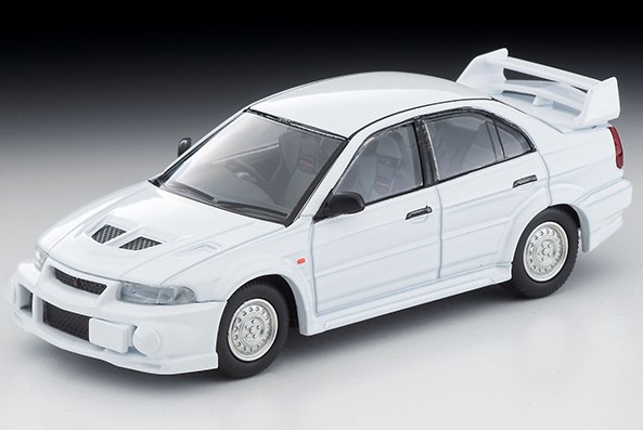 TOMICA LIMITED VINATGE NEO 1/64 三菱 ランサー RSエボリューションVI（白）