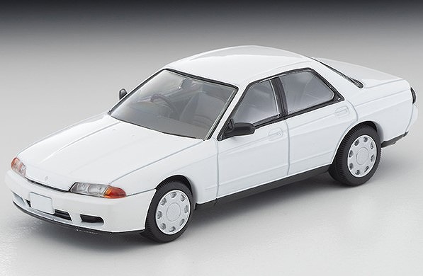 TOMICA LIMITED VINTAGE NEO 1/64 日産スカイライン 4ドアスポーツセダン GXi Type X（白）92年式
