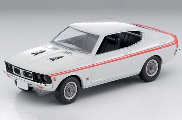 トミカリミテッドヴィンテージNEO 1/64 三菱 コルト ギャランGTO MR 71年式（白）