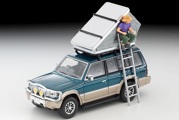 トミカリミテッドヴィンテージNEO 1/64 三菱 パジェロ ミッドルーフワイド VR オプションパーツ装着車 91年式 フィギュア付