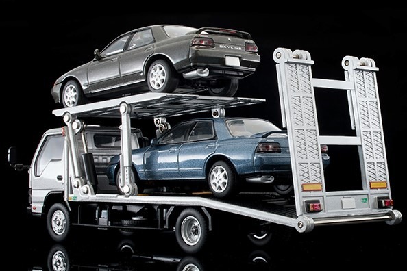 Tomica Limited Vintage Neo 1 64 日産アトラス H42 花見台自動車 セフテーローダ ビッグワイド 銀